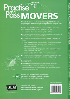 Паперова книга «Practise & Pass Mover Teachers Book (+ CD-ROM)», автор Вив Ламберт - фото №2 - мініатюра