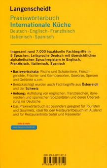 Паперова книга «Langenscheidt Praxiswörterbuch Internationale Küche» - фото №2 - мініатюра