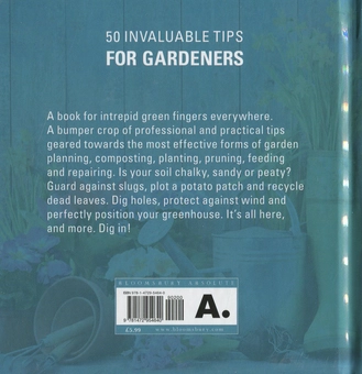 Паперова книга «The Little Book of Gardening Tips», автор Вільям Фортт - фото №2 - мініатюра