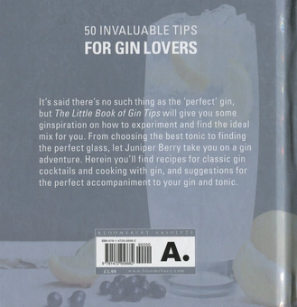 Паперова книга «The Little Book of Gin Tips», автор Джуніпер Беррі - фото №2 - мініатюра