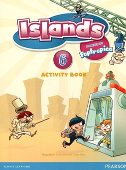 Бумажная книга «Islands. Level 6. Activity Book», авторов Магдалена Кустодио, Оскар Руиз - фото №1 - миниатюра