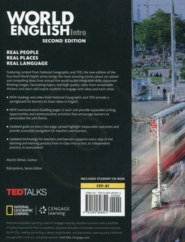 Бумажная книга «World English. Intro  (+ CD-ROM)», автор Мартин Милнер - фото №2 - миниатюра