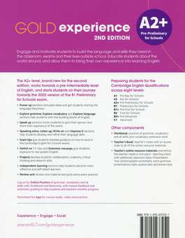 Бумажная книга «Gold Experience. Student's Book. A2+», авторов Аманда Марис, Шейла Дигнен - фото №2 - миниатюра