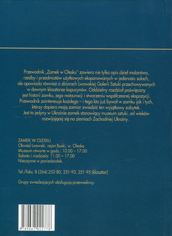 Паперова книга «Zamek w Olesku. Przewodnik», автор Тетяна Сабодаш - фото №2 - мініатюра