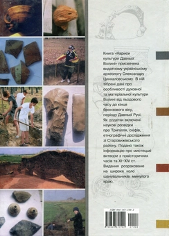 Паперова книга «Нариси культури давньої Волині» - фото №2 - мініатюра