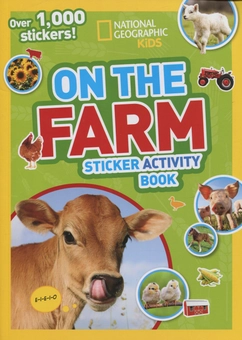 Бумажная книга «On the Farm. Sticker Activity Book» - фото №1 - миниатюра