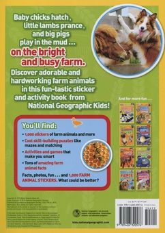 Бумажная книга «On the Farm. Sticker Activity Book» - фото №2 - миниатюра