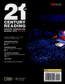 Бумажная книга «21st Century Reading 1: Creative Thinking and Reading with TED Talks» - фото №2 - миниатюра