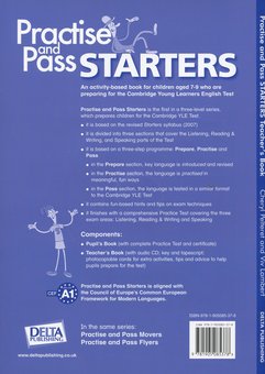Паперова книга «Practise and Pass Starters: Teachers Book (+ CD-ROM)», авторів Шеріл Пелтерет, Вив Ламберт - фото №2 - мініатюра