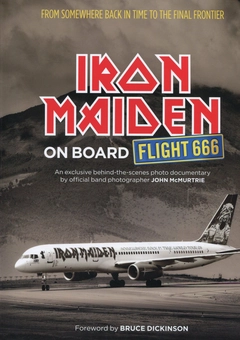 Паперова книга «Iron Maiden. On Board Flight 666» - фото №1 - мініатюра
