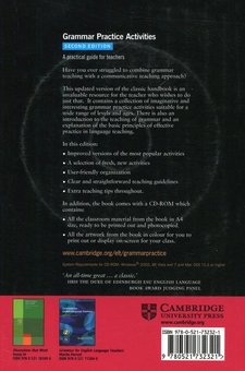 Паперова книга «Grammar Practice Activities. A Practical Guide for Teachers (+ CD-ROM) », автор Пенні Ур - фото №2 - мініатюра