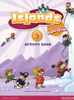 Бумажная книга «Islands. Level 5. Activity Book», авторов Магдалена Кустодио, Оскар Руиз - фото №1 - миниатюра