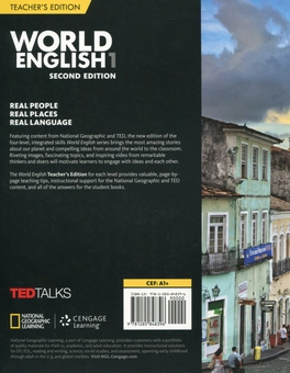 Бумажная книга «World English 1. Teacher’s Edition», автор Мартин Милнер - фото №2 - миниатюра