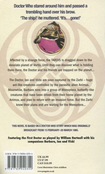 Бумажная книга «Doctor Who and the Zarbi», автор Билл Страттон - фото №3 - миниатюра