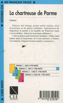 Паперова книга «Lectures Cle En Francais Facile. Level 2: La Chartreuse De Parme» - фото №2 - мініатюра