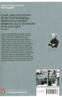 Бумажная книга «The Andy Warhol Diaries Edited by Pat Hackett», автор Энди Уорхол - фото №2 - миниатюра