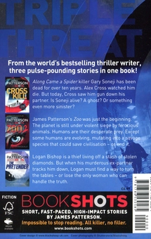 Бумажная книга «Triple Threat», авторов Джеймс Паттерсон, Макс Дилалло - фото №2 - миниатюра