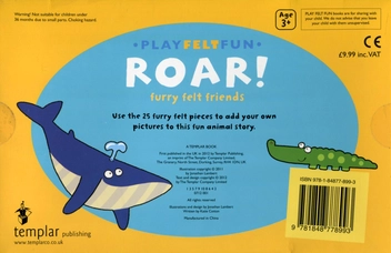 Бумажная книга «Roar», автор Кэти Коттон - фото №2 - миниатюра