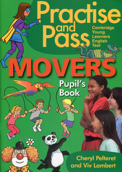 Бумажная книга «Practical & Pass Movers: Pupil's Book», авторов Шерил Пелтерет, Вив Ламберт - фото №1 - миниатюра