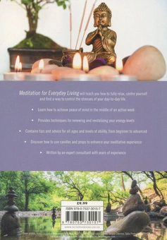 Паперова книга «Meditation for Everyday Living», автор Крістіна Роденбек - фото №2 - мініатюра