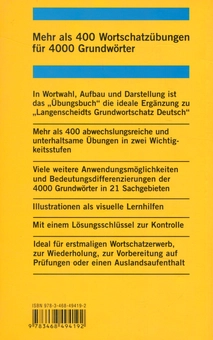 Паперова книга «Langenscheidts Grundwortschatz Deutsch: Ubungsbuch», авторів Хейко Бок, Ютта Мюллер - фото №2 - мініатюра
