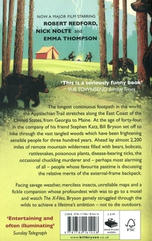 Бумажная книга «A Walk In The Woods», автор Билл Брайсон - фото №2 - миниатюра