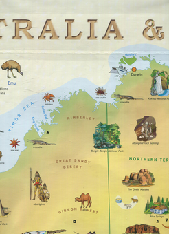 Бумажная книга «Плакат. Australia & New Zealand (Австралія та Нова Зеландія)» - фото №2 - миниатюра