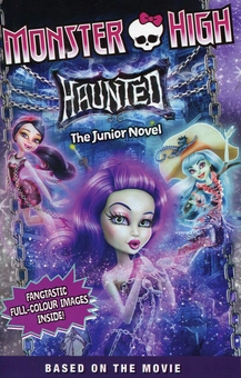 Бумажная книга «Haunted: The Junior Novel (Monster High)», автор Пердита Финн - фото №1 - миниатюра