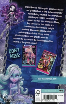 Бумажная книга «Haunted: The Junior Novel (Monster High)», автор Пердита Финн - фото №2 - миниатюра
