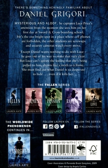 Бумажная книга «Fallen», автор Лорен Кейт - фото №2 - миниатюра