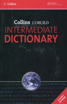 Паперова книга «Collins Cobuild Intermediate Dictionary of British English (+ CD)» - фото №1 - мініатюра