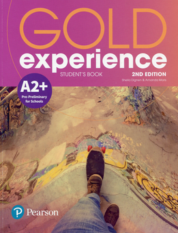 Паперова книга «Gold Experience. Students' Book. A2+», авторів Аманда Маріс, Шейла Дігнен - фото №1 - мініатюра