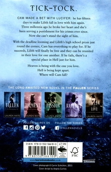 Бумажная книга «Unforgiven. Book 5 of the Fallen Series», автор Лорен Кейт - фото №2 - миниатюра