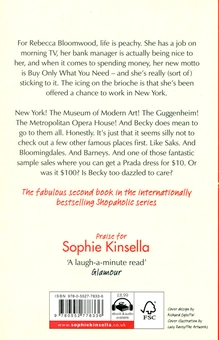 Бумажная книга «Shopaholic Abroad», автор Софи Кинселла - фото №2 - миниатюра