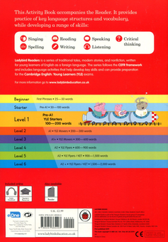 Бумажная книга «Peppa Pig Going to the Moon Activity Book. Level 1» - фото №2 - миниатюра
