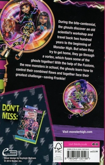 Бумажная книга «Monster High: Freaky Fusion The Junior Novel», автор Пердита Финн - фото №2 - миниатюра