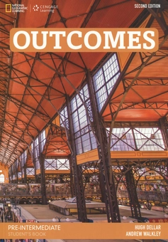 Бумажная книга «Outcomes. Pre-Intermediate Student's book (+ DVD)», авторов Хью Деллар, Эндрю Волкли - фото №1 - миниатюра