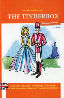 Паперова книга «The Tinderbox», автор Ганс Кристіан Андерсен - фото №1 - мініатюра