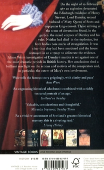 Паперова книга «Mary Queen of Scots. And the Murder of Lord Darnley», автор Елісон Уейр - фото №2 - мініатюра