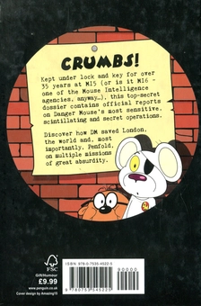 Бумажная книга «Danger Mouse. Declassified», автор Артур Стайвесант Куинн-Флосси - фото №2 - миниатюра