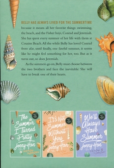 Бумажная книга «The Complete Summer I Turned Pretty Trilogy (Boxed Set)», автор Дженни Хан - фото №4 - миниатюра