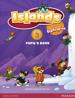 Бумажная книга «Islands. Level 5. Pupil's Book», авторов Магдалена Кустодио, Оскар Руиз - фото №1 - миниатюра