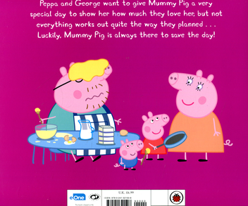 Бумажная книга «I Love You, Mummy Pig» - фото №2 - миниатюра