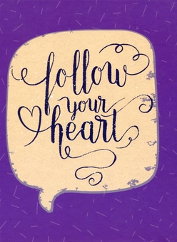 Бумажная книга «Follow Your Heart» - фото №1 - миниатюра