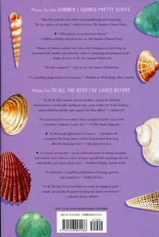 Бумажная книга «The Complete Summer I Turned Pretty Trilogy (Boxed Set)», автор Дженни Хан - фото №6 - миниатюра