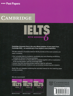 Бумажная книга «Cambridge IELTS 6. Student's Book with Answers» - фото №2 - миниатюра