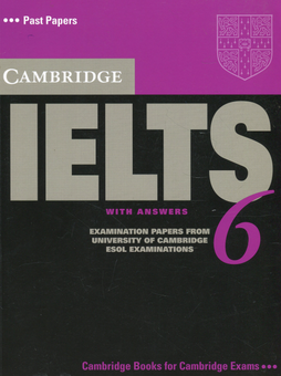 Бумажная книга «Cambridge IELTS 6. Student's Book with Answers» - фото №1 - миниатюра