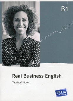 Бумажная книга «Real Business English B1. Teacher's Book», автор Сьюзен Веттер-Маккоу - фото №1 - миниатюра