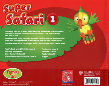 Паперова книга «Super Safari Level 1 Teacher's Book», авторів Ґюнтер Ґернґросс, Пітер Льюїс-Джонс, Люсі фринов, Герберт Пухта - фото №2 - мініатюра