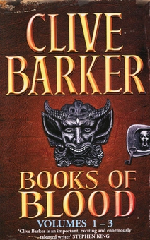 Бумажная книга «Books Of Blood (volumes 1-3)», автор Клайв Баркер - фото №1 - миниатюра